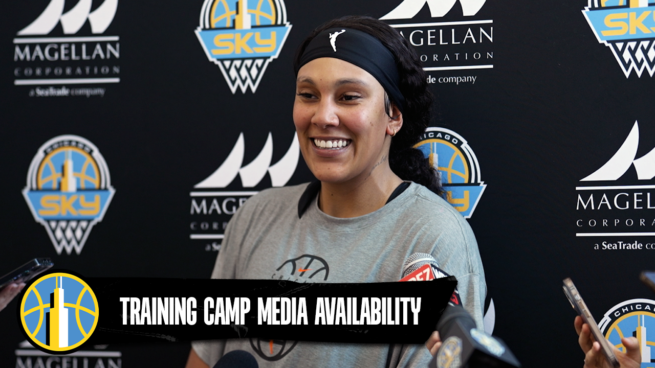 Chicago Sky Training Camp: Kamilla Cardoso